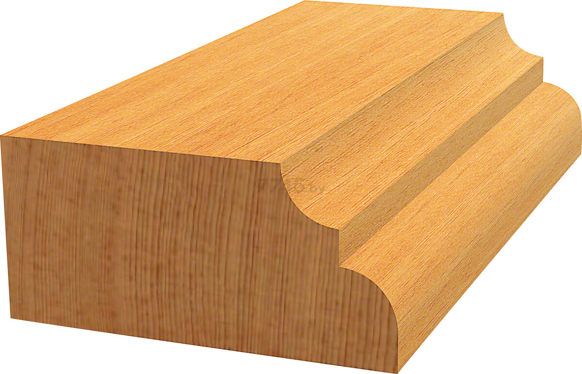 Фреза по дереву профильная 31,8х14х57 мм BOSCH Standard for Wood (2608628396) - Фото 2